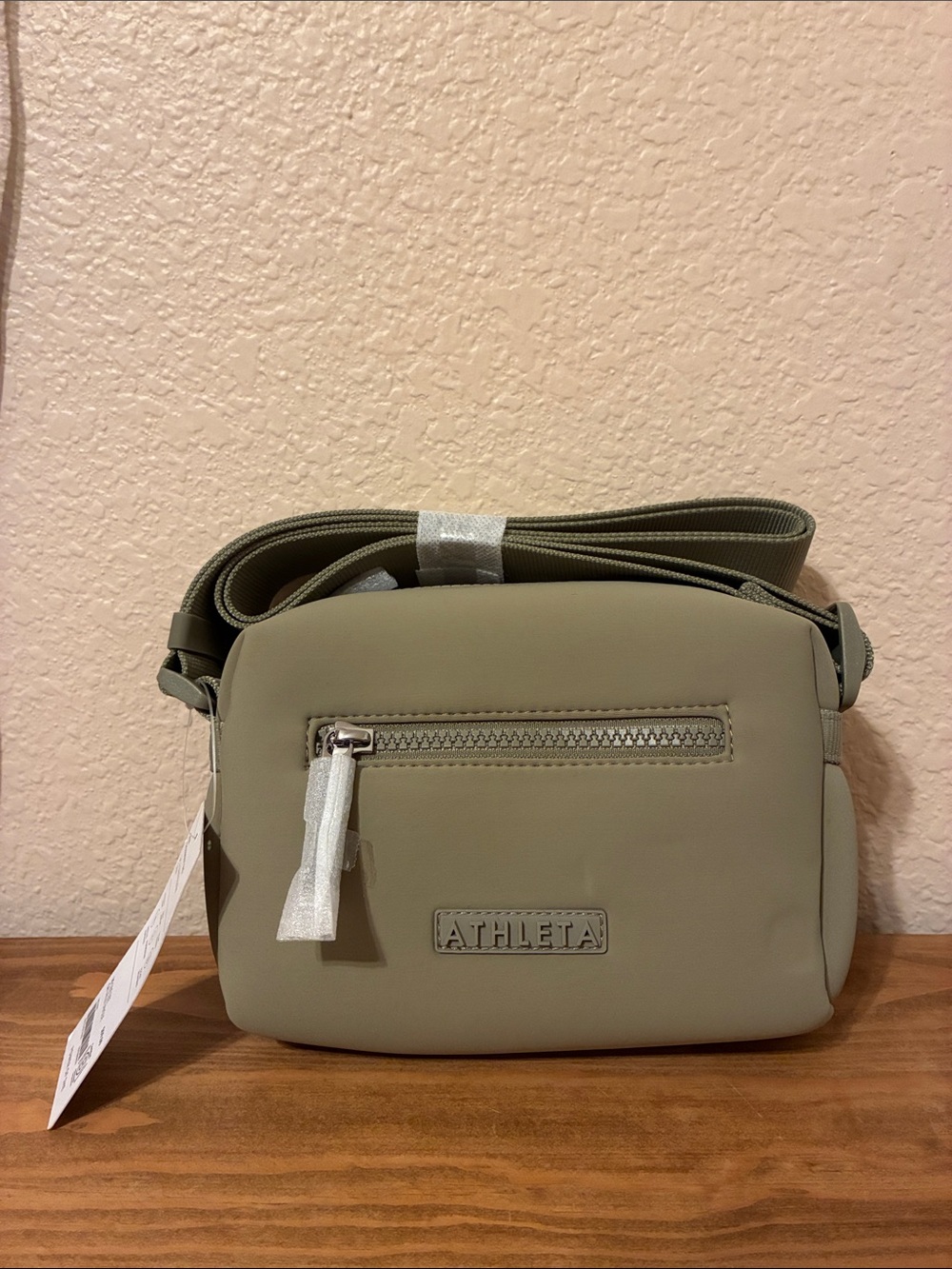 Athleta Green Diem Crossbody Bag